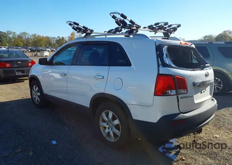 2013 Kia Sorento Lx from USA, damaged, VIN 5XYKT3A67DG404806